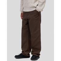 carhartt pantalones pantalon single knee pant tobacco para mujer