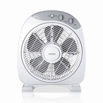 Haeger Home Wind Ventilador de Suelo 45W