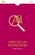 libro de las invitaciones