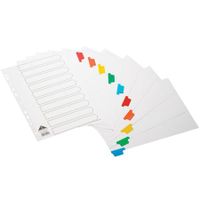 initiative divider 10pt clrd mylar tab