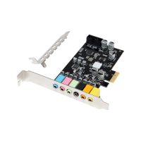 tarjeta de sonido conceptronic emrick15b 71 canales pci-e x1 24 bit