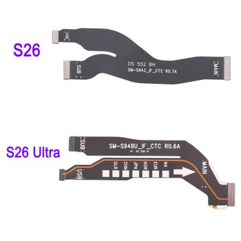 Cable flexible de placa base S26 para Samsung Galaxy S26 SM-S942, Cable flexible de placa base S26 Ultra para Samsung Galaxy S26 Ultra SM-S948