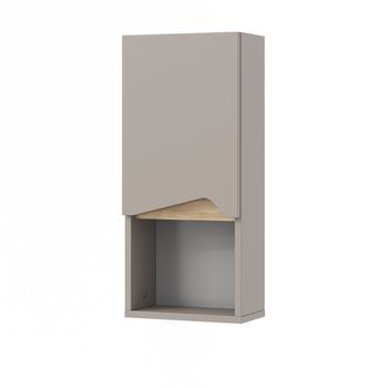 Armario De Baño Marelle 30 X 67 Cm Con Puerta Y Compartimento Abierto Vicco