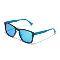 gafas de sol hawkers zhanna - polarized black clear blue