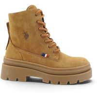 us polo assn botines shona004-ai27-lbr para mujer