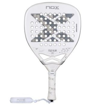 Pala de padel NOX AT10 LUXURY GENIUS ATTACK 12K ALUM XTREME BY AGUSTIN TAPIA 2026