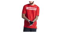 maillot de manga corta troy lee designs skyline air sram rojo