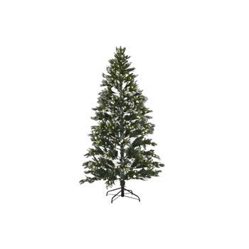 Arbol Led Pe 130x130x210 370l 1113 Ramas Nevado