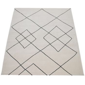 Alfombra Hilal blanco 120x170 cm