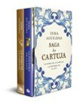 estuche saga la cartuja contiene la dama de la cartuja  la pintora de la luz