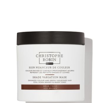 Christophe Robin Shade Variation Mask - Ash Brown 250ml (NEW)