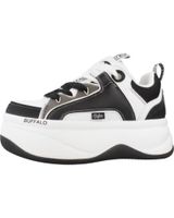 de buffalo zapatillas mujer modelo orcus color blanco blckwht