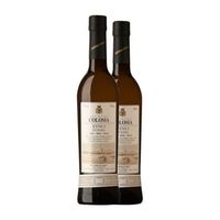 gutierrez colosia vino generoso fino en rama jerez-xeres-sherry botella medium 50 cl 145 vol pack de 2 unidades