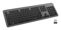 teclado ewent slim inalambrico multiconexion bt y wifi