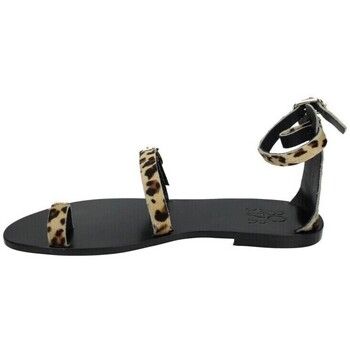 Made In Spain Sandalias Sandalia leopardo para mujer