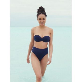 Lisca Bañador Top bandeau preformado multiposición para bañador Okinawa para mujer