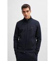 boss para hombre 50506152 sudadera skaz marino xl casual algodon manga larga