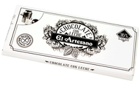 tableta de chocolate con leche 36 cacao 150g - el artesano