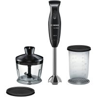 bosch clevermixx msm2620b batidora de mano 600w negra