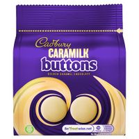 cadbury caramilk buttons