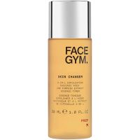 facegym skin changer 2-in-1 exfoliating succinic acid and pumpkin extract essence toner various sizes - 30ml
