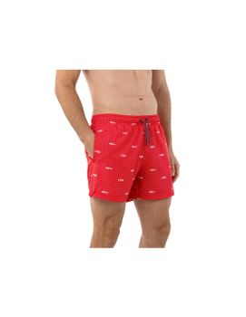 Bañador Alphadventure Harnora Neon Red Hombre