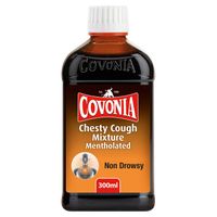 covonia chesty cough mixture mentholated