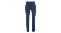 pantalon elastico mijo wanaka azul para mujer
