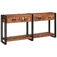 mesas consola 2 uds multicolor 161 x 33 x 75 cm vidaxl