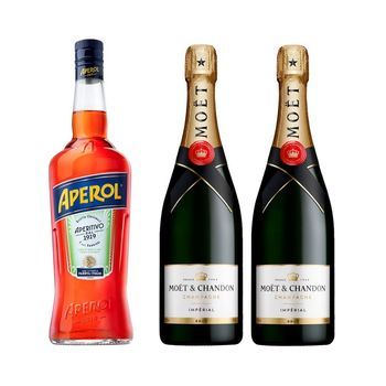 Pack Moët & Chandon Spritz  Francia  250 Cl. 12.0º