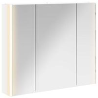 armario con espejo de bano 835 x 155 x 70 cm vidaxl
