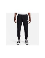 pantalon nike club knit joggers hombre negroblanco