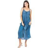 isla bonita by sigris vestido largo vestido largo midi para mujer
