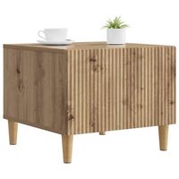mesa de cafe  mesa de centro con cajon roble artesanal 49 x 50 x 40 cm