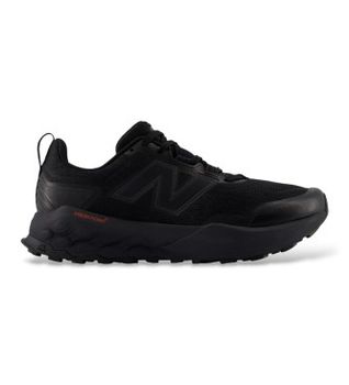New Balance para hombre. MTGAROV2 Zapatillas Garoe negro (44), Plano, Cordones, Casual, Mesh, Outdoor