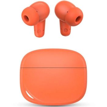 Auriculares SPC inalámbricos Bluetooth 5.4 con cancelación de ruido, micrófono y colores deportivos