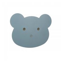 aplique de pared infantil led charlie 7w