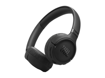 Auriculares inalámbricos - JBL Tune 680NC, Autonomía 76 h, Diadema, Bluetooth, Cancelación de ruido adaptativa con Smart Ambient, Plegables, Negro