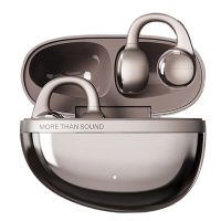 auriculares edifier auro clip ai tws bluetooth 61 12 mm diafragma compuesto de pulcp grande graves profundos 35 ho