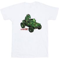 gorillaz camiseta ro3820 para mujer