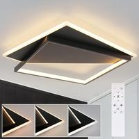 lampara de techo led de diseno moderno de 40 cm zmh
