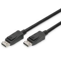 digitus cable displayport ultrahd 8k 5m negro