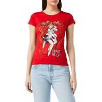 the rolling stones camiseta manga larga start me up para mujer