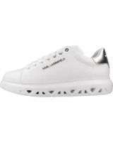 de karl lagerfeld zapatillas hombre modelo kapri kite lo lace color blanco 01s 01s white