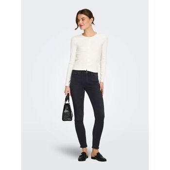Only Jeans 15157997 EMILY-BLACK DENIM para mujer