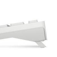 dell km5221w-wh teclado qwerty espaaol  ratan incluido rf inalambrico blanco