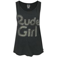 junk food camiseta tirantes rude girl para mujer