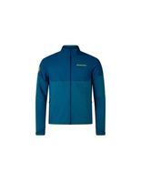 chaqueta de ciclismo endura singletrack fz thermal ls bab hombre azul