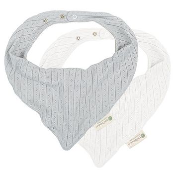 Pack 2 bandanas caladas blanco/gris