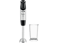 batidora de mano - moulinex dd65a810 quickchef 1000 w tecnologia powelix 10 velocidades funcion turbo vaso medidor acero inoxidable